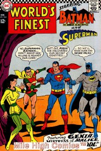 WORLDS FINEST (1941 Series)  (DC) (WORLD'S FINEST) #164 Fine Comics Book