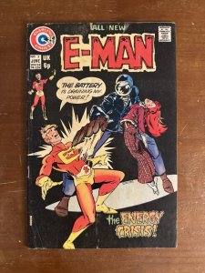 E-Man #3 (Charlton 1974) [VG] UK Edition