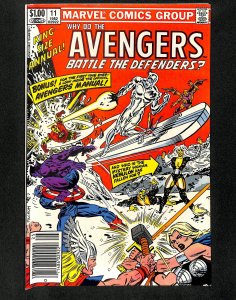 Avengers Annual #11 Vs Defenders Silver Surfer!