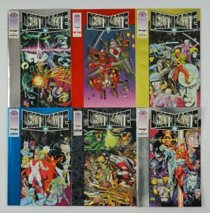 Deathmate #1-6 VF/NM complete series Valiant ; Image