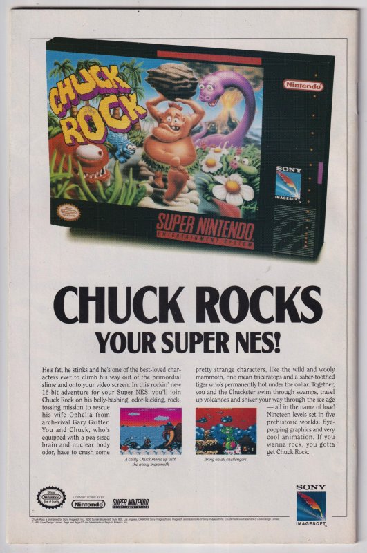 Teenage Mutant Ninja Turtles Adventures Special #4 (1993)