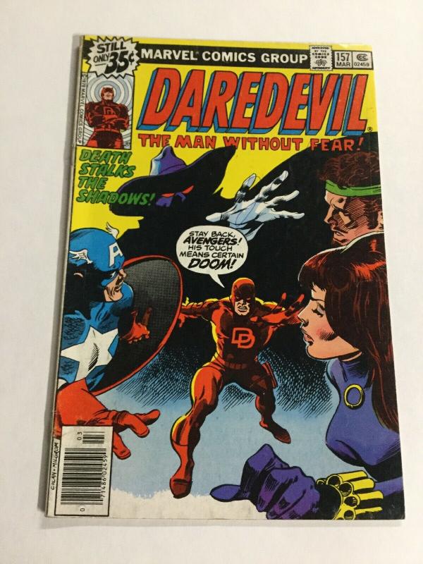 Daredevil 157 Vg- Very Good- 3.5 Marvel