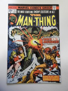 Man-Thing #11 (1974) FN Condition MVS Intact