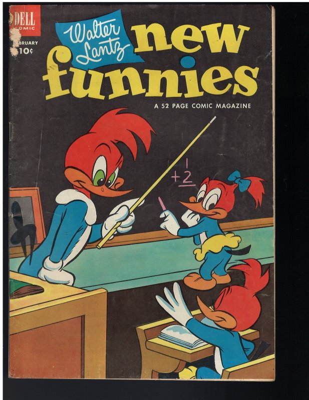 New Funnies #192 (Dell, 1953)