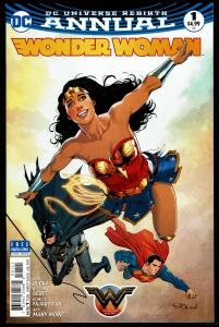 Wonder Woman Annual #1  (Jul 2017 DC Rebirth)  9.4 NM