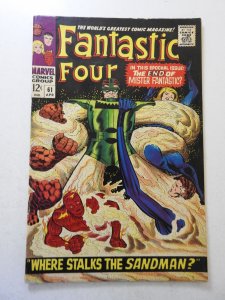 Fantastic Four #61 (1967) FN Condition!
