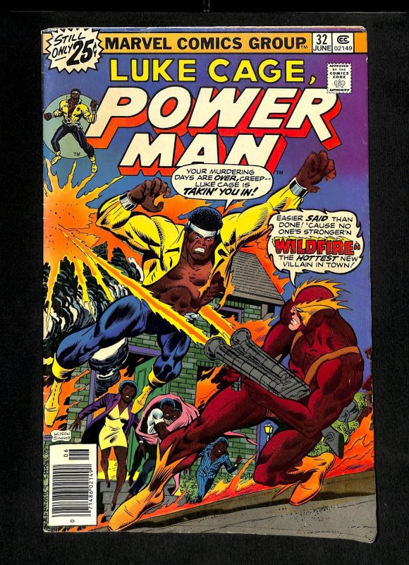 Power Man and Iron Fist #32