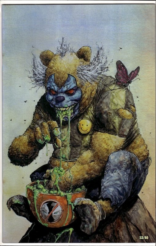 Do You Pooh #1 Johnny Desjardins Spawn Clown Pooh