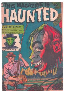 This Magazine is Haunted #10 (1953) Dr. Death