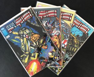 SuperPatriot #1 #2 #3 #4 (1993) Lot of 4 issues