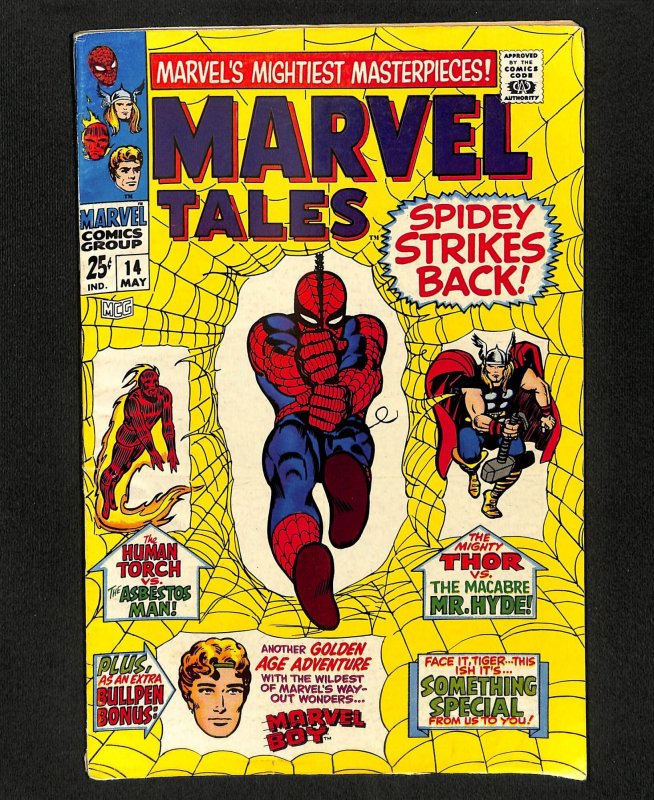 Marvel Tales #14 Spider-Man Thor!