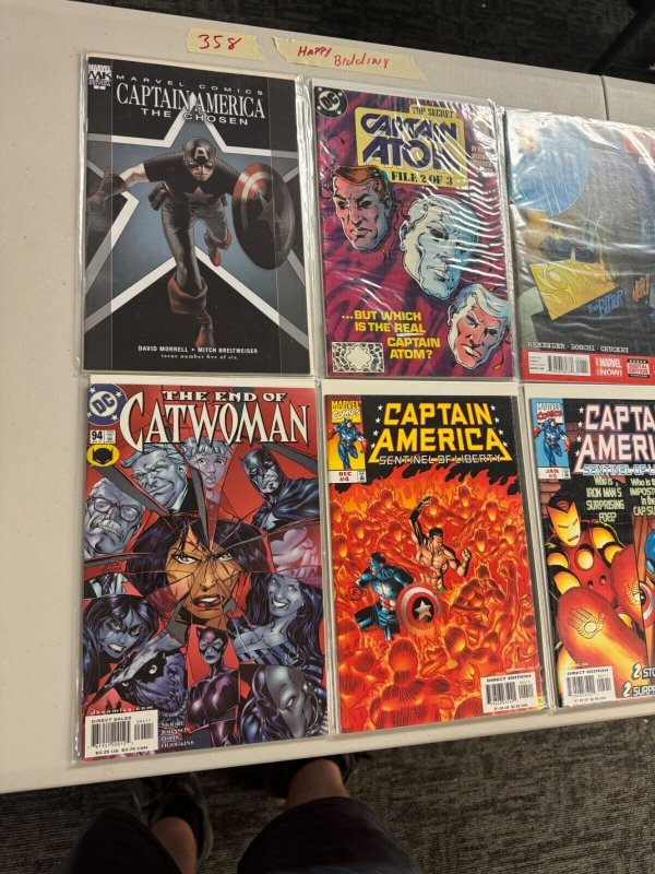 Lot of 10 Comic Lot (see pictures) 358-9