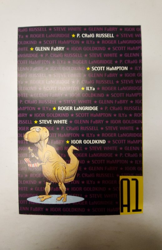 A1 #1 (1992) NM Epic Comic Book J703