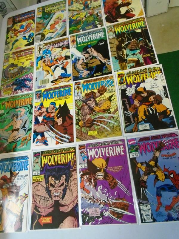 Marvel Comics Presents comic lot #1-169, 165 Different 8.0 VF (1988-94)