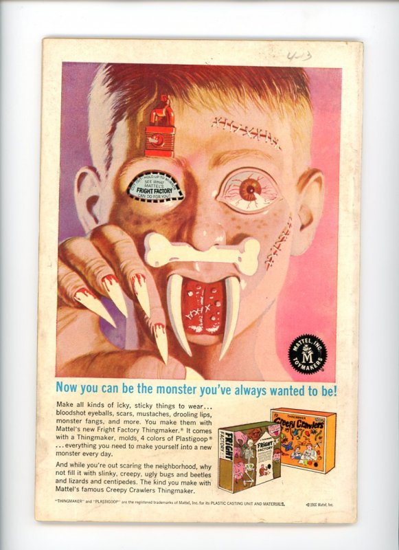 Superman #197  F  1967  80-Page Giant!