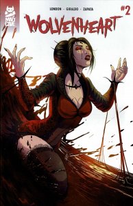 Wolvenheart #2 VF/NM ; Mad Cave