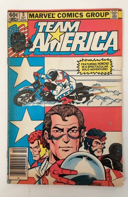 Team America #5 (1982)