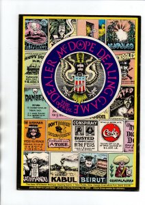 Slow Death #4 - Underground - Last Gasp - 1972 - VF