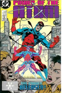 Power of the Atom #2 VF ; DC | Roger Stern