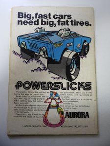 Batman #228 (1971) VG+ Condition cover detached at 1 staple