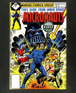 Micronauts #1 Whitman Variant