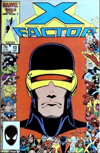 X-Factor #10 (1986)