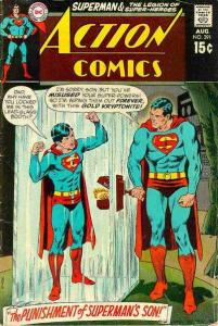 Action Comics (1938 series) #391, VG (Stock photo)