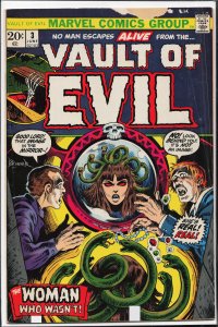Vault of Evil #3 (1973) Medusa