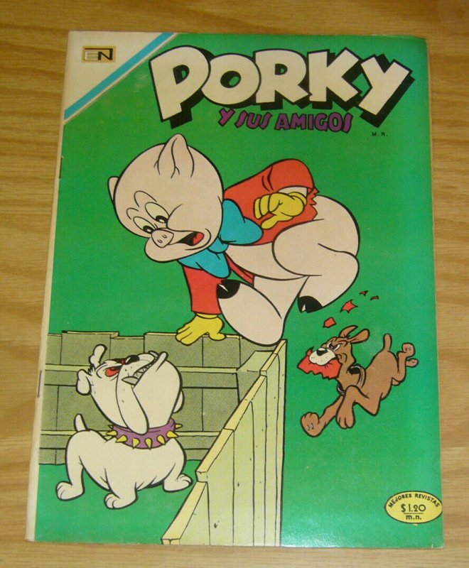 Porky y sus Amigos (Serie Aguila) #238 FN; Editorial Novaro | save on shipping - 