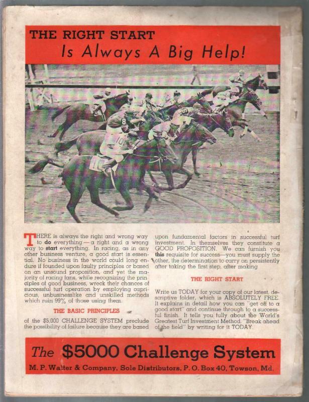 Turf and Sport Digest 5/1938-Henry Lauve cover-Kentucky Derby-pix-info-VG-