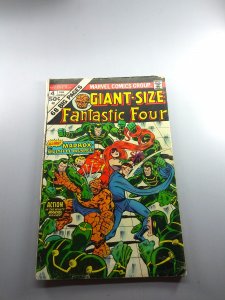 Giant-Size Fantastic Four #4 (1975) - VG/F