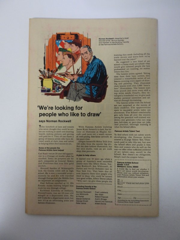 The Avengers #60 (1969) VF- condition