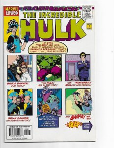 Incredible Hulk -1 (1997) Rare! VF-NM