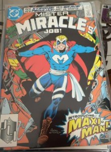 Mister Miracle #9 (1989) Mister Miracle 