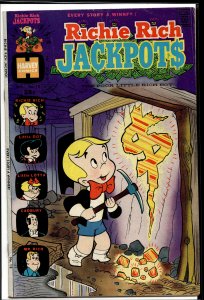 Richie Rich Jackpots #13 (1974) Dot Polka