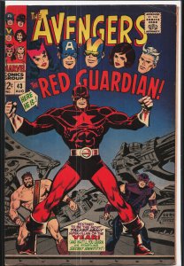 The Avengers #43 (1967) The Avengers [Key Issue]