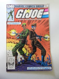 G.I. Joe: A Real American Hero #7 (1983) FN+ Condition