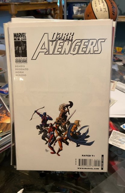 Dark Avengers #12 (2010)