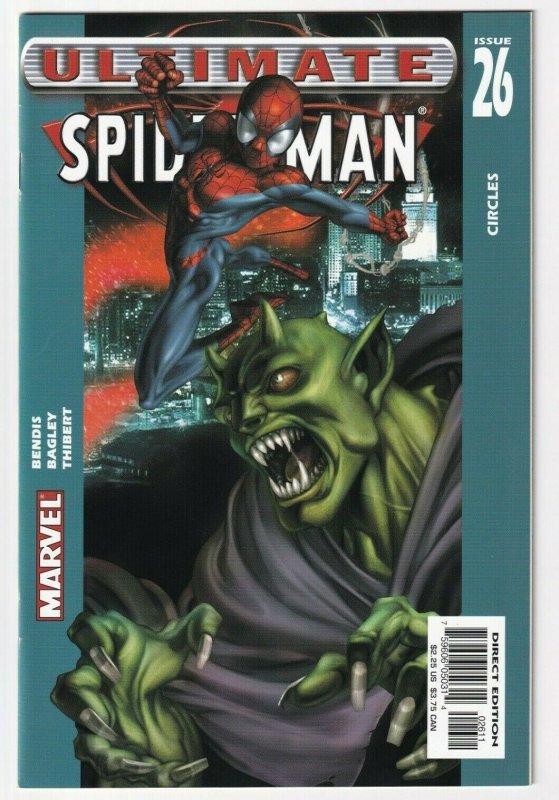 Ultimate Spider-Man #26 November 2002 Marvel