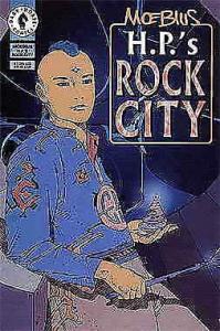 Moebius: H.P.’s Rock City #1 VF/NM; Dark Horse | save on shipping - details insi