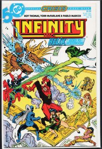 Infinity, Inc. #18 (1985) Infinity, Inc.