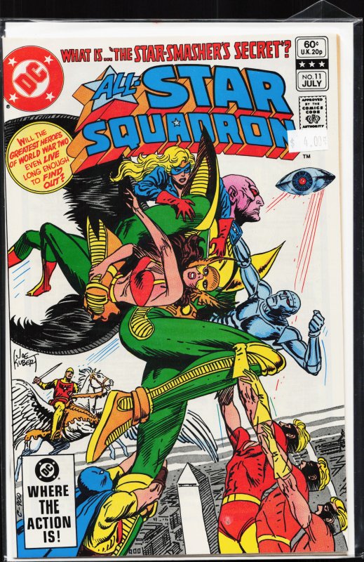 All-Star Squadron #11 (1982) All-Star Squadron