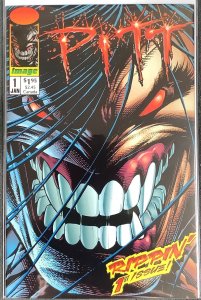 Pitt #1 Direct Edition (1993, Image) NM/MT