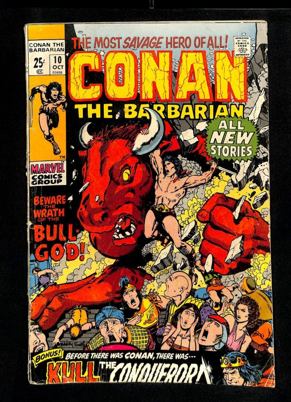 Conan The Barbarian #10