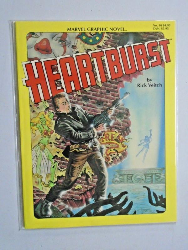 Heartburst #1 - GN - see pics - NM - 1984