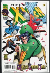 The Uncanny X-Men #330 (1996) X-Men