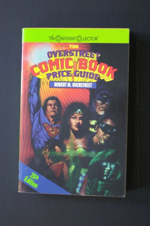 Overstreet Comic Book Price Guide 26th Edition 1996