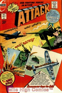 ATTACK!  (CHARLTON) (1971 Series) #6 Very Good Comics Book