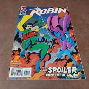 Robin DC Comics 10 Issue Modern Age Lot Run Set Batman Collection Sidekick