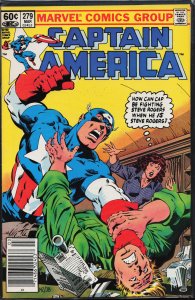 Captain America #279 (1983) Captain America